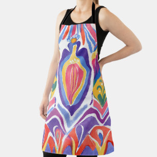 Delantal decoración tradicional rumana