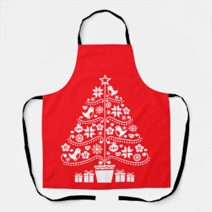 Delantal Decoraciones tradicionales navideñas escandinavas