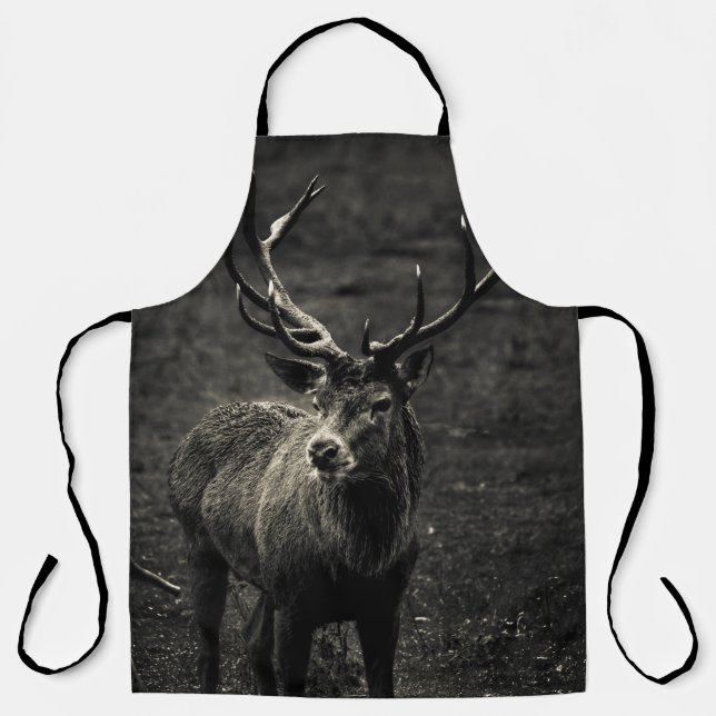 DELANTAL DEER 12 PUNTO BUCK (Anverso)