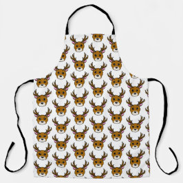 Delantal Deer de Personalizado lindo