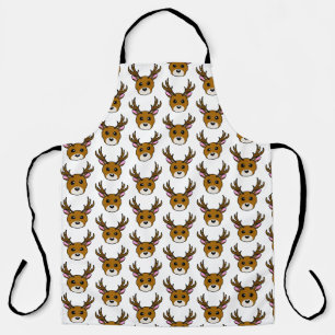 Delantal Deer de Personalizado lindo