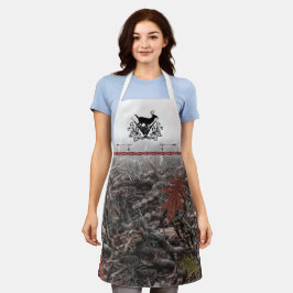 Delantal Deer Escudo y Camo