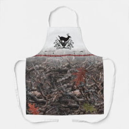 Delantal Deer Escudo y Camo