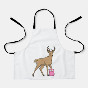 Delantal Deer Fitness Dumbbell