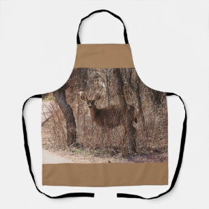 Delantal Deer Stare