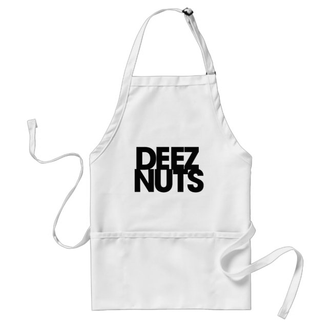 Delantal Deez Nuts (Frente)