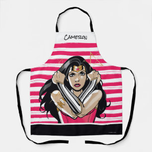 Delantal Defender a la mujer maravilla - Plantilla