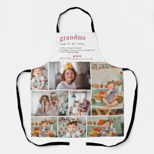 Delantal Definición de Abuela   8 Fotos Personalizadas