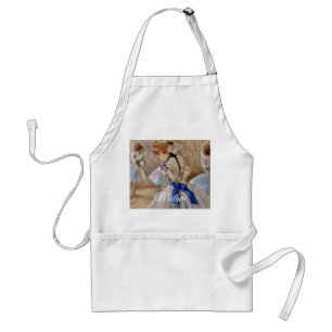 Delantal Degas Bailarina con lazo azul