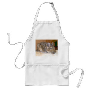 Delantal Degu relajando Apron