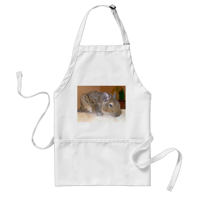 Delantal Degu relajando Apron (Frente)