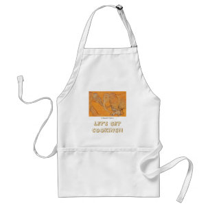 DELANTAL ¡DEJA PARA CONSEGUIR DE COCINAR!!