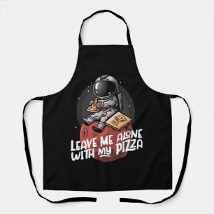 Delantal Déjame Solo Con Mi Pizza