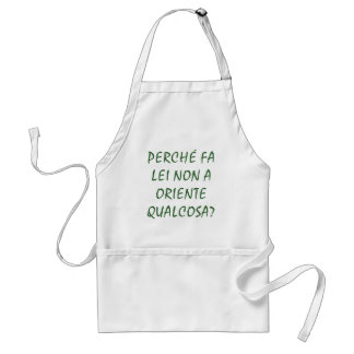 Delantal déjeme alimentarle