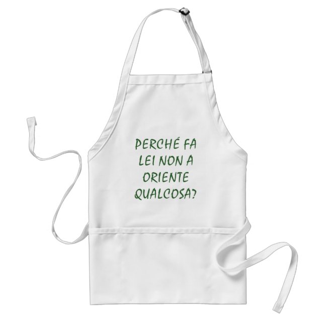 Delantal déjeme alimentarle (Frente)