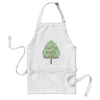 Delantal del árbol del arbolado