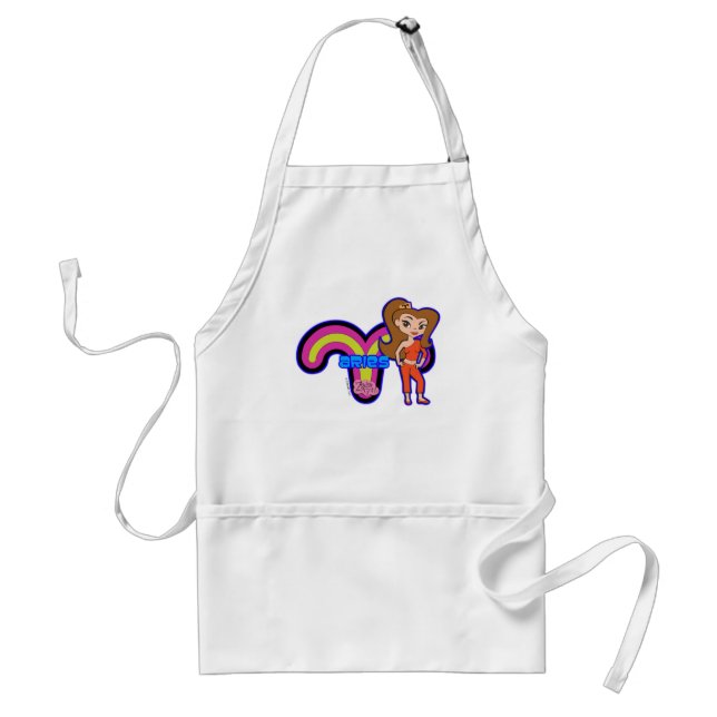 Delantal del aries (Frente)