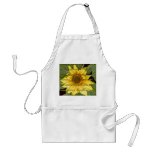 Delantal del arte del girasol