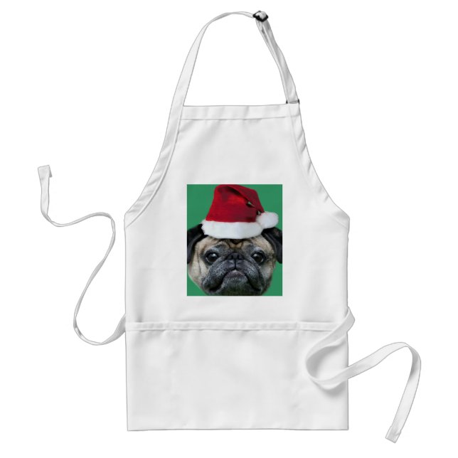 Delantal del barro amasado del navidad (Frente)