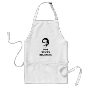 DELANTAL DEL BBQ DE OBAMA