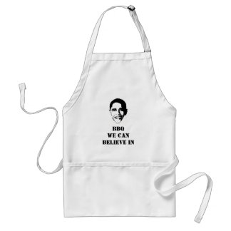 DELANTAL DEL BBQ DE OBAMA