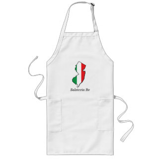 Delantal del Bbq de pocos hombres de Italia