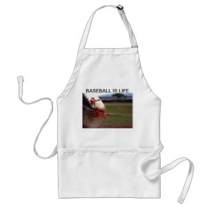 Delantal del Bbq del béisbol