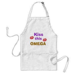 Delantal del beso de OMEGA