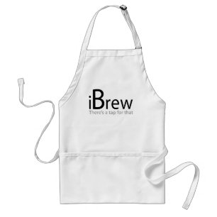delantal del brew casero del iBrew