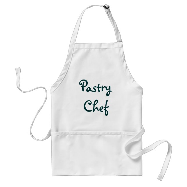 Delantal del chef de repostería (Frente)