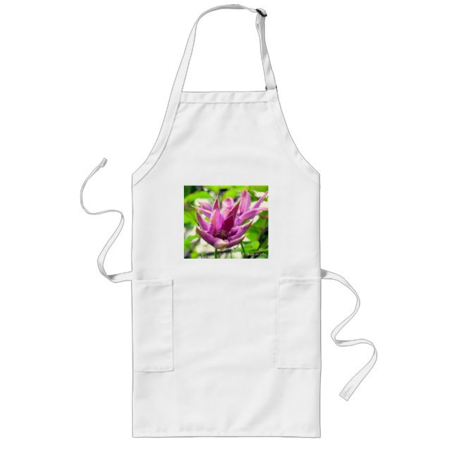 Delantal del Clematis (Frente)
