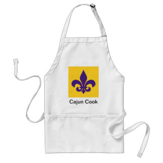 Delantal del cocinero de Cajun