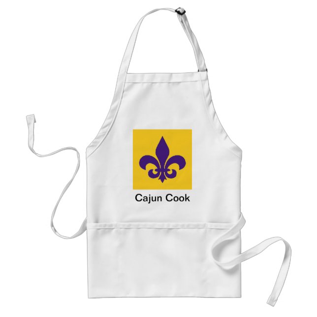 Delantal del cocinero de Cajun (Frente)