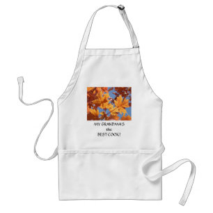 Delantal del cocinero de mi abuela del REGALO de