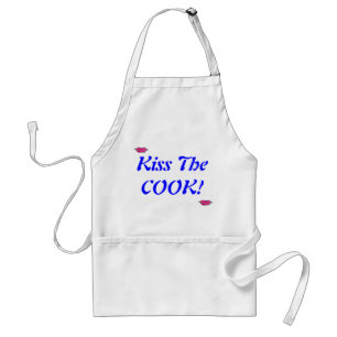 Delantal del cocinero del beso