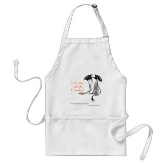Delantal del cocinero del fuego