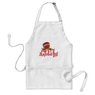 Delantal del cocinero del navidad