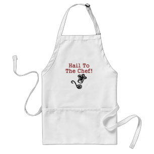 Delantal del cocinero o del cocinero