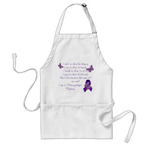 Delantal del combatiente del Fibromyalgia