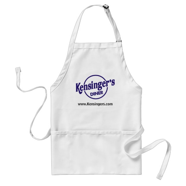 Delantal del comensal de Kensinger (Frente)
