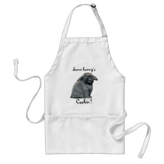 Delantal del cookin de Somebunny