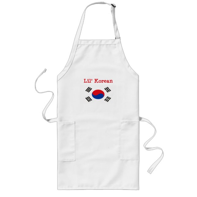Delantal del coreano de Lil (Frente)