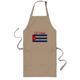 Delantal del cubano de Lil