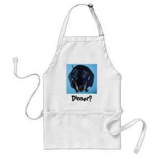 Delantal del Dachshund