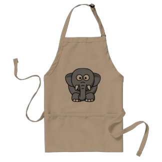 Delantal del elefante