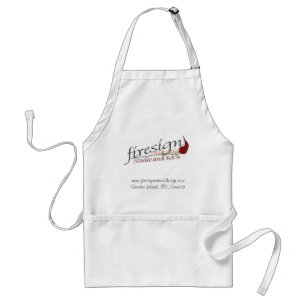 Delantal del estudio de Firesign