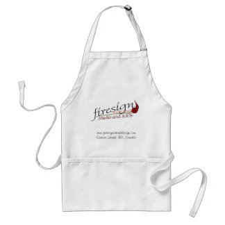 Delantal del estudio de Firesign