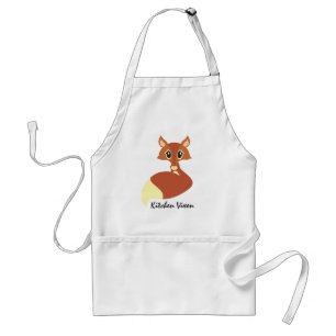 Delantal del Fox del Vixen de la cocina