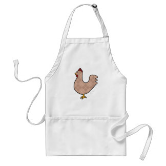 Delantal del gallo del arte popular de Argyle
