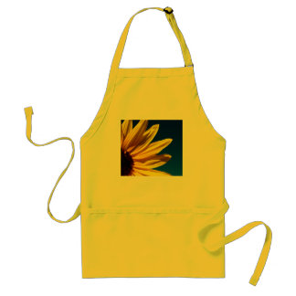 Delantal del girasol